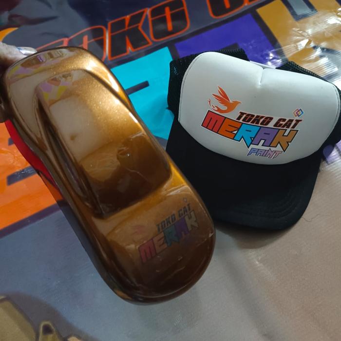 Gambar cat motor mobil coklat met dari TOKO CAT MERAK undefined Tokopedia