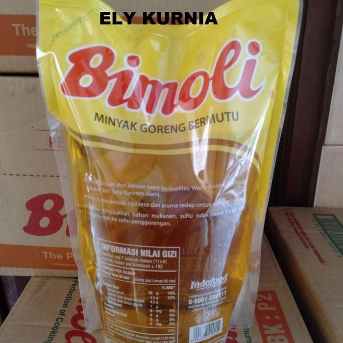 Gambar Minyak Goreng BIMOLI 2 liter - BIMOLI dari Ely Kurnia undefined Tokopedia