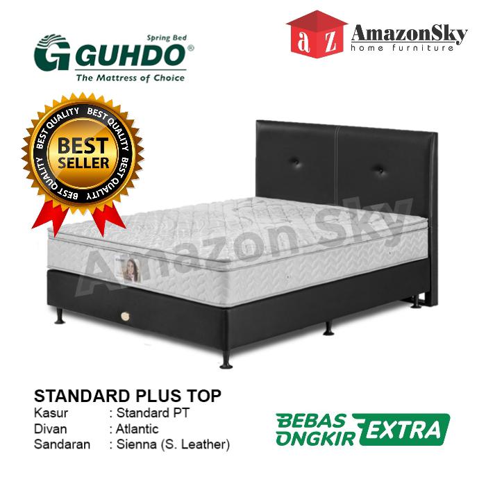 Gambar Fullset kasur mattress Spring bed Standard PT HB sienna - Abu-abu, 90x200 dari Toko Amason Sky undefined Tokopedia
