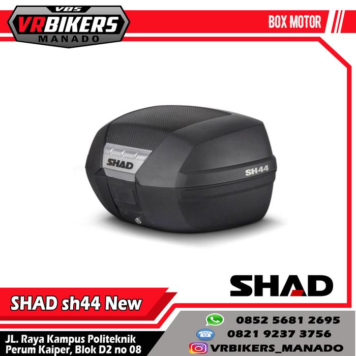 Gambar BOX SHAD SH44 (New item) dari VRBIKERS MOTOSHOP MANADO undefined Tokopedia