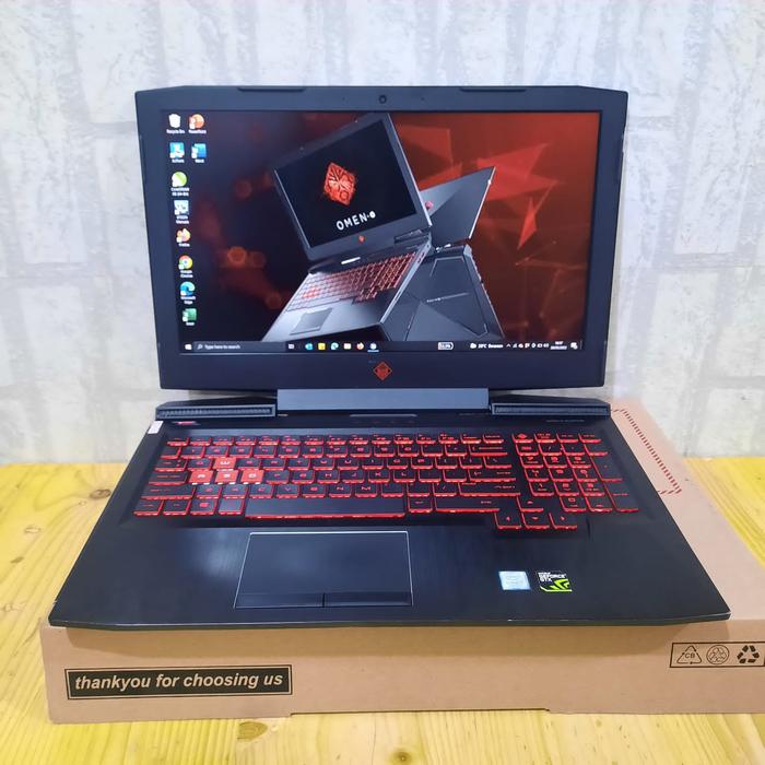 Laptop Gaming Hp Omen 15 Core I7-7700hq Ssd128gb Ram161tb Gtx1050ti