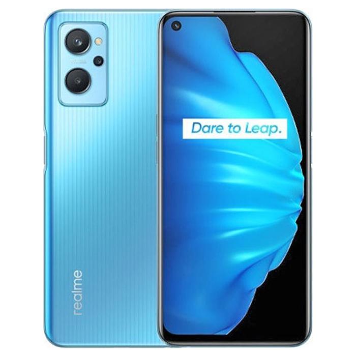 Gambar realme 9i 6/128 garansi resmi - Biru dari DHANDPHONE#22 undefined Tokopedia