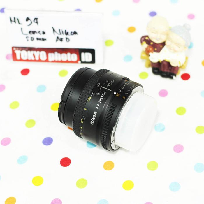 Lensa Nikon AFD 50mm NL208 di Tokyophoto Id_new Tokopedia