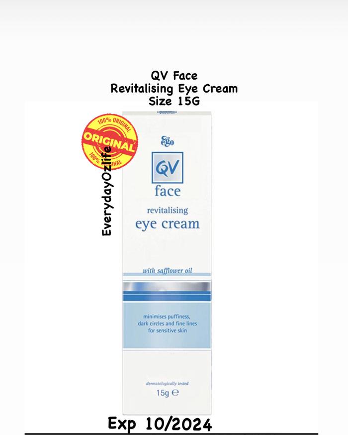 Gambar QV Face Nurturing Night Cream 50G With Vitamin B3/EYE Cream 15g - QV NIGHT B3 50G dari EverydayOz Life undefined 5 Tokopedia