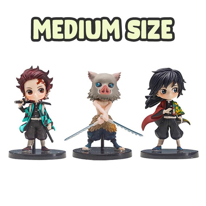 Gambar Anime Action Figure Gachapon Mystery Box Random (Bakawears) - Medium dari Bakawears undefined Tokopedia