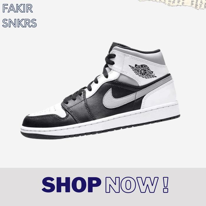 Air Jordan Mid White Shadow - Main Image