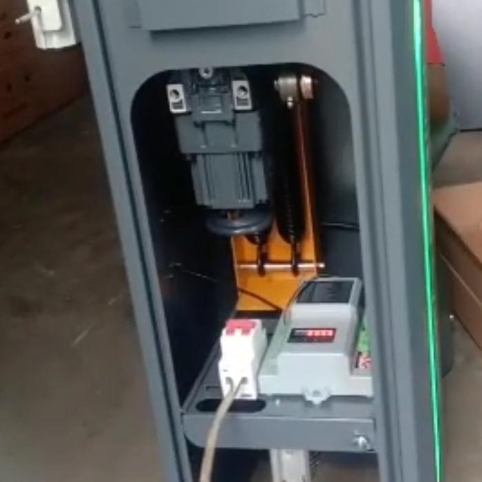 Gambar Remote + push button Barrier gate + receiver - DC dari Barrier Gate ID undefined Tokopedia