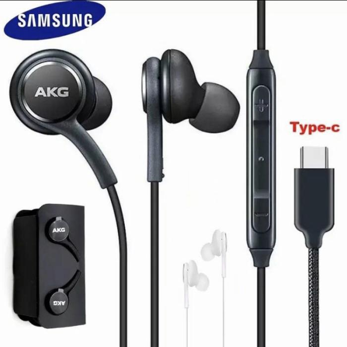 Gambar Handsfree AKG Samsung Type C Super Bass Headphone Type C dari LapakBen undefined Tokopedia