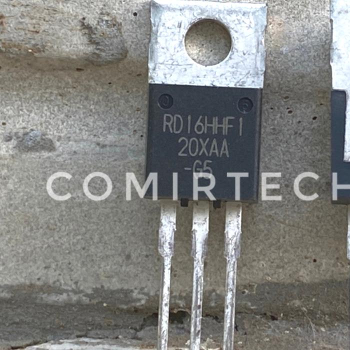 Jual RD16HHF1 MOSFET transistor RD 16h untuk HF RF - Kab. Bekasi - Toko ...