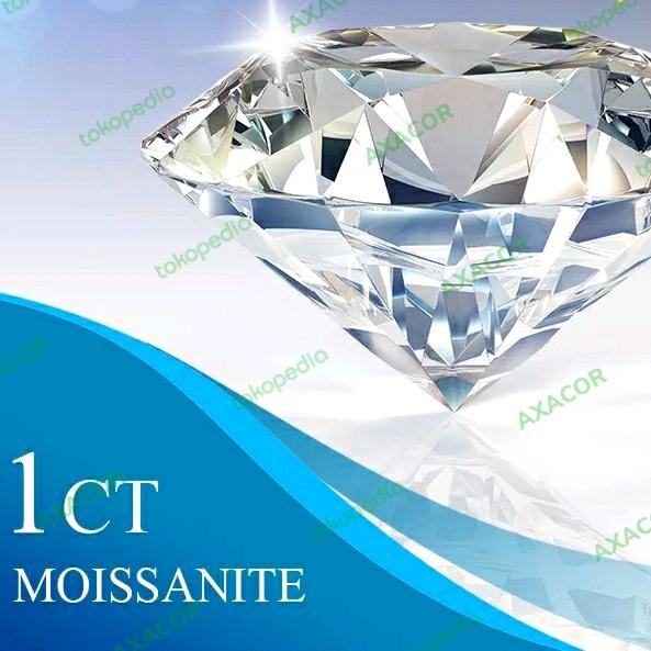 Vvs1 Diamond Colour Jual Perhiasan Batu Berlian Moissanite 100