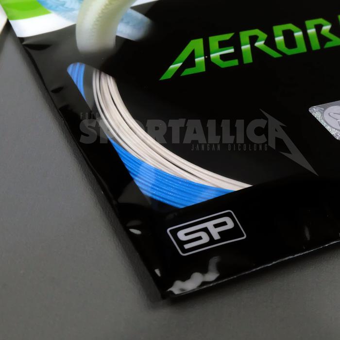 Gambar Senar Badminton Yonex BG AB / Aerobite / BGAB SP - White Blue dari Sportallica undefined Tokopedia