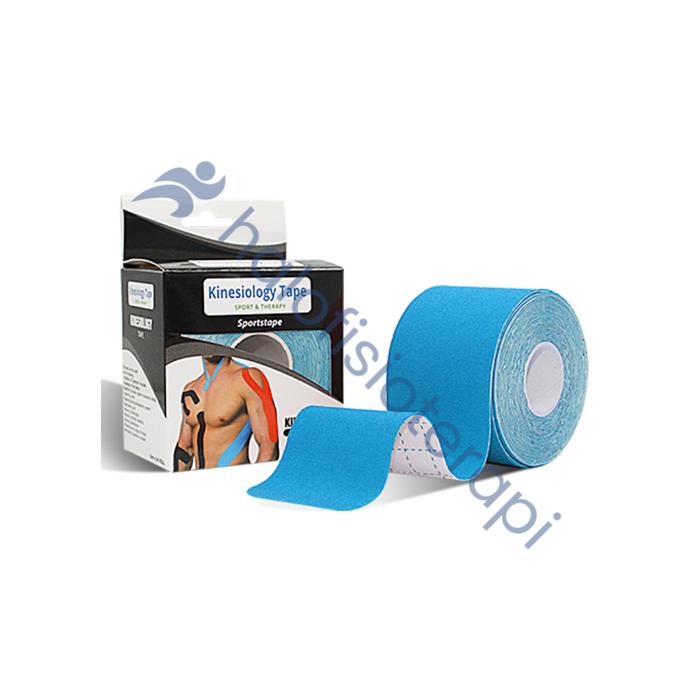 Gambar Kinesiology Tape / Kinesio Tape / Taping Olahraga Fisioterapi - Biru Muda dari Halofisioterapi Shop undefined Tokopedia
