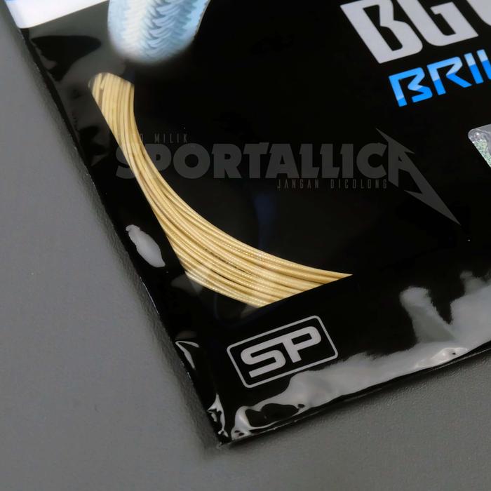 Gambar Senar Badminton Yonex BG 66 Brilliant / BG66 BR SP - Turqoise dari Sportallica undefined 4 Tokopedia