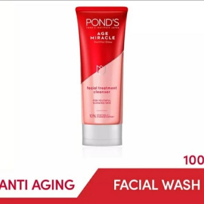 Gambar ponds age miracle facial foam uk 100gr harga termirah exp lama dari ktini153 undefined Tokopedia