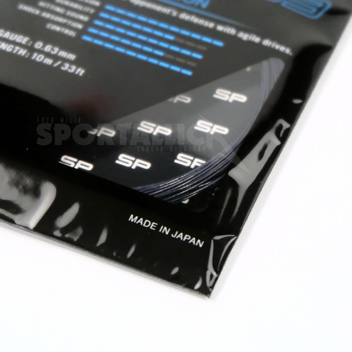 Gambar Senar Badminton Yonex Exbolt 63 / BGXB63 - Black dari Sportallica undefined Tokopedia