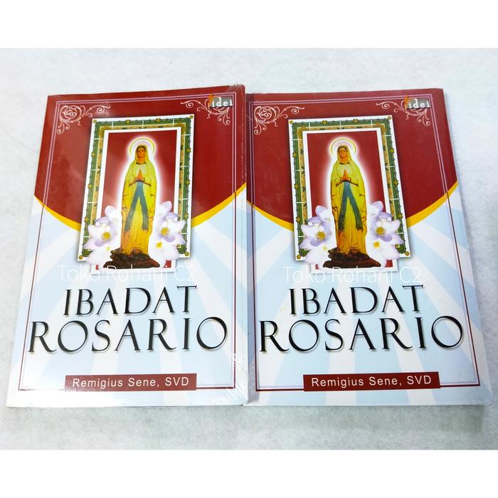 Gambar Buku Ibadat Rosario - Fidei - Buku Rohani dari Toko Rohani C2 undefined Tokopedia