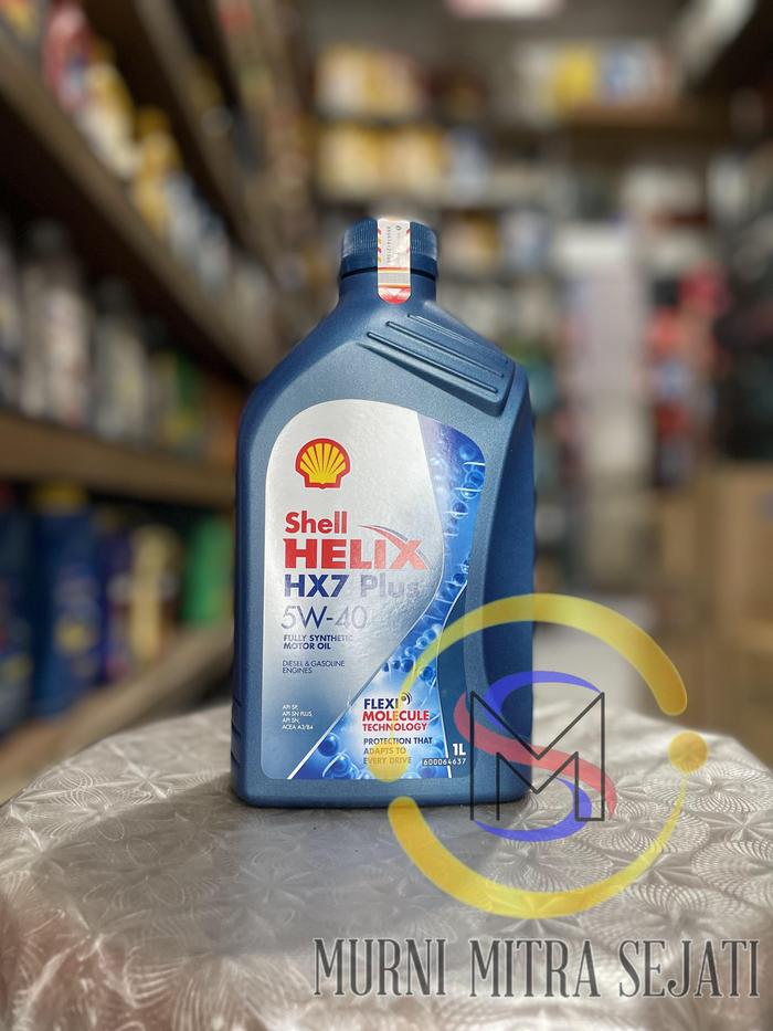 Shell Helix HX7 5W-40 Motoröl 5 Liter - Synthetisch Für Benzin & Diesel