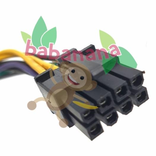 IHaospace 24-pin Naar 8-pin ATX Voedingsadapter – Geschikt Voor DELL Optiplex 3020, 7020, 9020 En Precision T1700 – Voor Moederborden Met H61, H81, Q77, Q87
