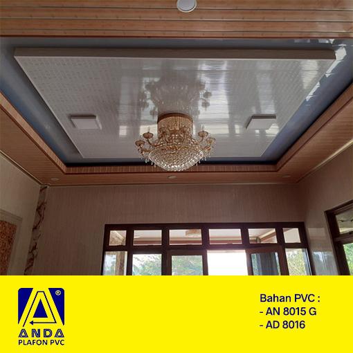 Gambar JASA PASANG PLAFON PVC - TRAP TINGKAT, DATAR dari Distributor Anda Plafon Palembang undefined Tokopedia