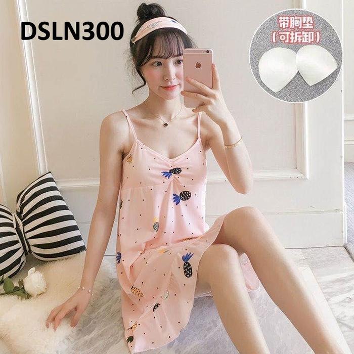 Gambar Daster Tanktop Pineapple Peach - L dari Aneka Bingkisan undefined Tokopedia