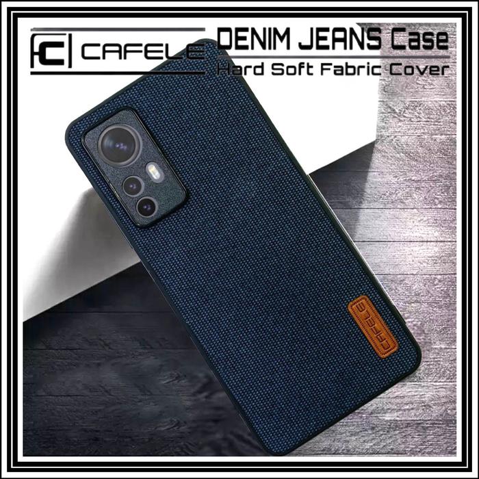Gambar XIAOMI MI 12 MI12 / MI12X 12X DENIM JEANS CAFELE ORIGINAL HARD CASE - BIRU NAVY, XIAOMI MI 12X dari Case Thebest undefined Tokopedia