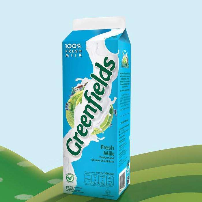 Gambar Greenfields Fresh Milk Susu Greenfields 1 liter - 1 Liter dari cuppajoe undefined Tokopedia