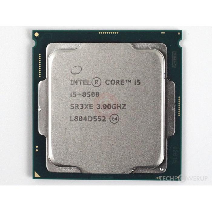 Processor Intel Core I5 8500 Tray Lga 1151