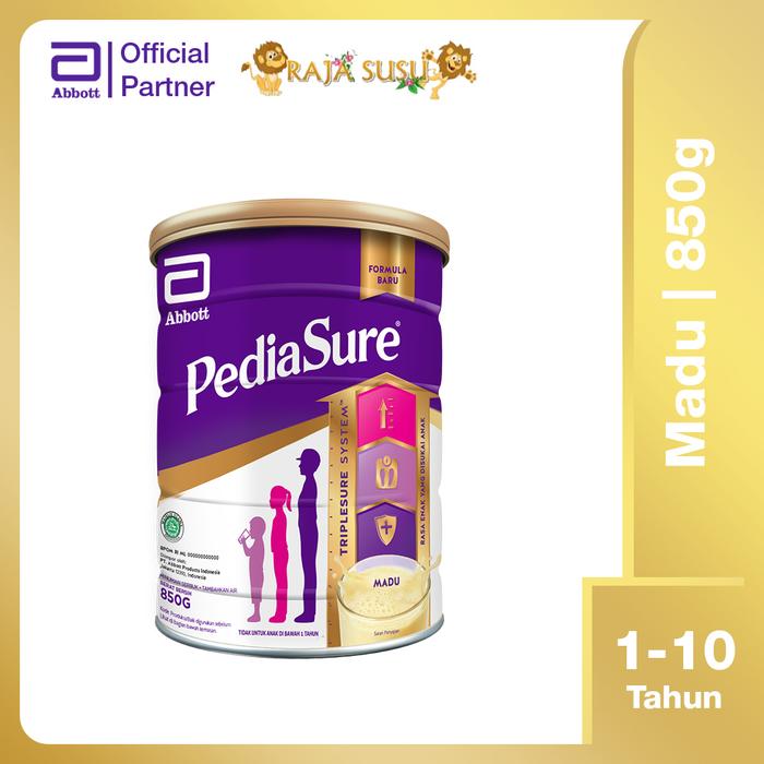 Gambar PEDIASURE MADU 850 GR NEW dari RAJASUSU undefined Tokopedia