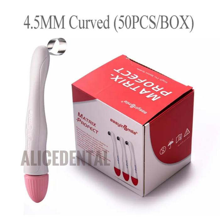 Gambar Dental pro-matrix curve pro matrix universal promatrix contoured - Curved, 4,5 mm dari Aplus.dental undefined Tokopedia