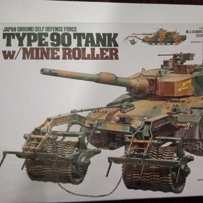 Gambar Tamiya ITEM 35236 TYPE 90 TANK dari Hobby kit limited undefined Tokopedia