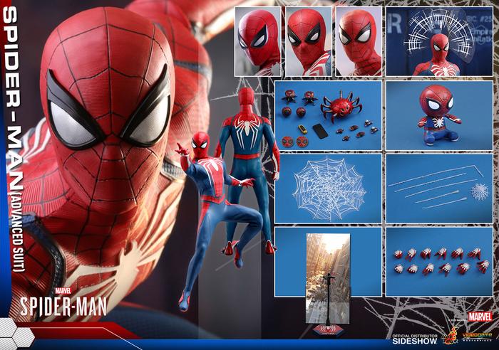 ホットトイズ スパイダーマン アドバンスド・スーツ2.0 Hot Toys VGM54