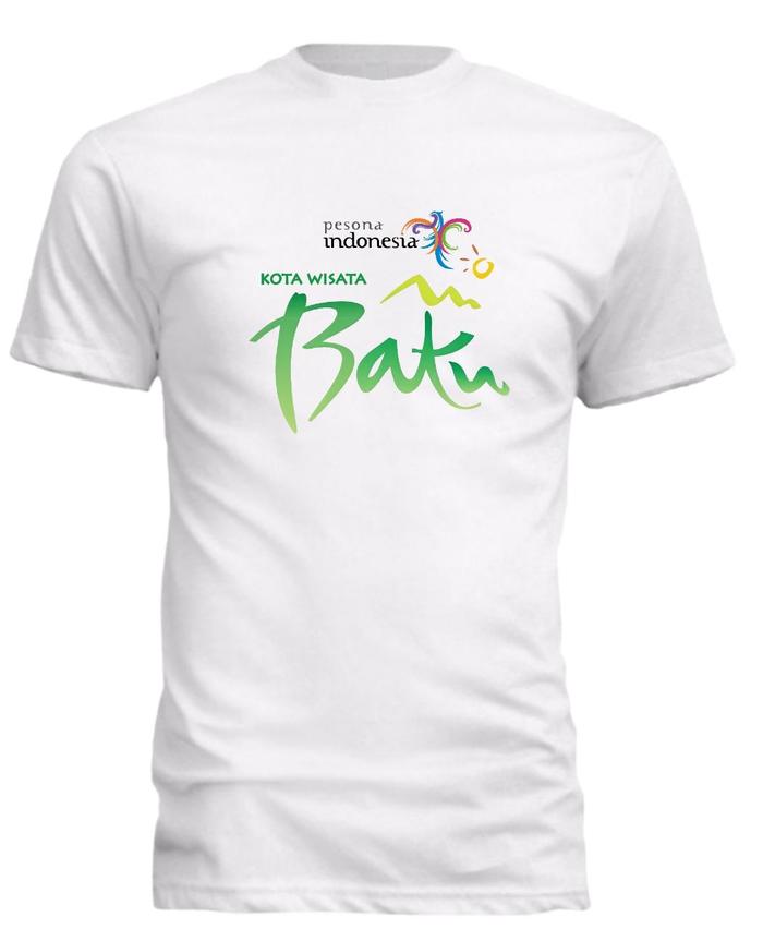 Gambar Kaos Sablon Printing Neo Pesona Indonesia Kota Batu Murah Unik - Putih, M dari Kaos Jaya7 undefined Tokopedia