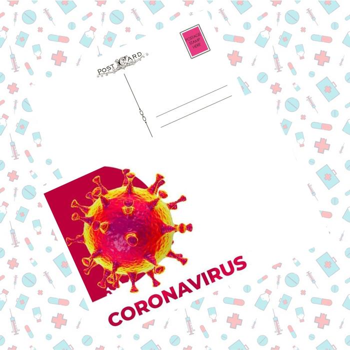 Gambar MC- Kartu pos kartupos kesehatan / Medical Postcard - Cor E dari freesia 99 undefined Tokopedia