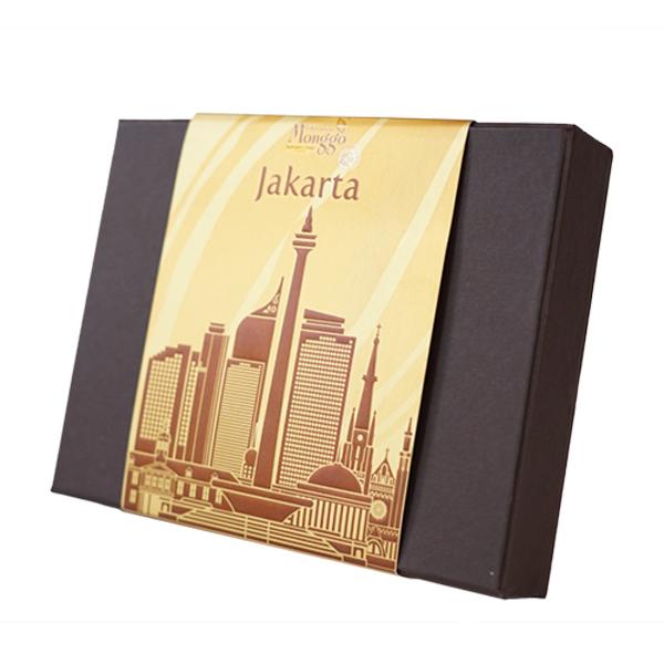 Gambar Stupa Mix Cokelat Box l Chocolate Monggo l Coklat Souvenir Borobudur - Box Exclusive dari Chocolate Monggo Indonesia undefined Tokopedia