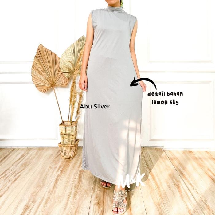 新品・未使用】Nomàt 勘ぐり TIE LONG DRESS OPEN BACK 