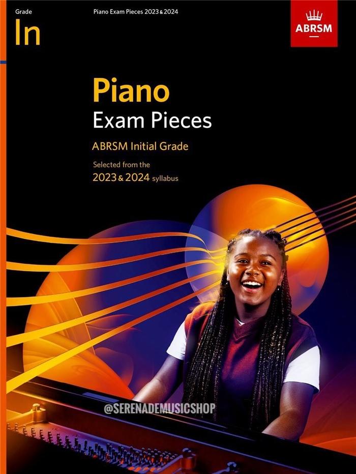 Gambar ABRSM PIANO EXAM PIECES 2023 & 2024 GRADE INITIAL-GRADE 8 | BOOK ONLY - Grade INITIAL dari Serenade Music undefined Tokopedia