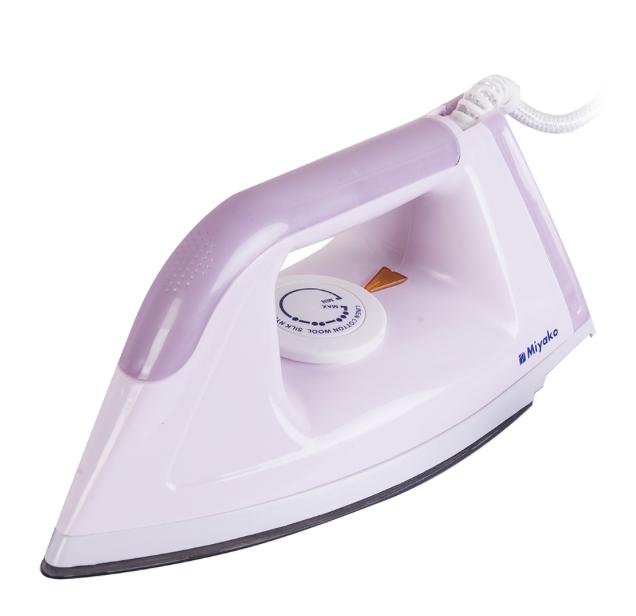 Gambar Setrika Kering Miyako EI-1000 M, EI-1008 M - Ungu dari Tjahaja Hardwaress undefined Tokopedia