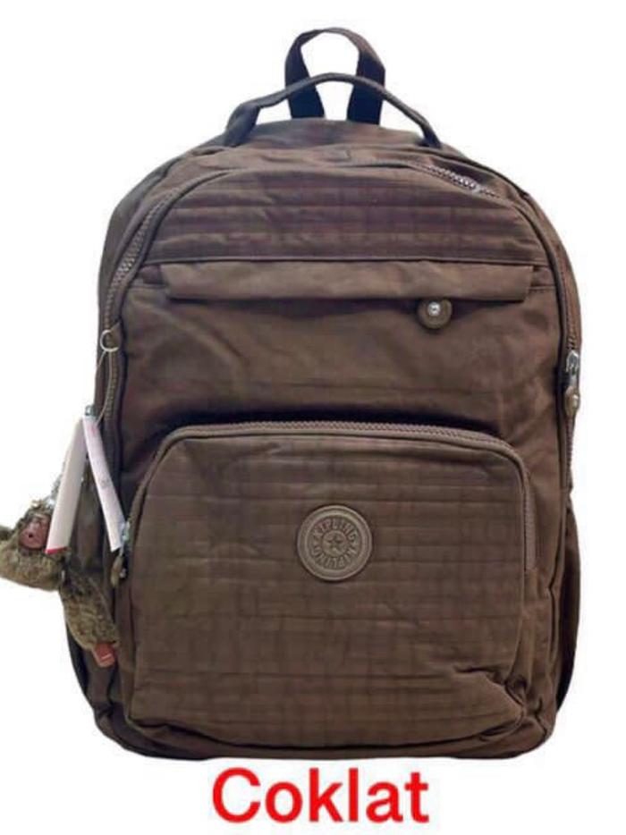 Gambar Backpack / Ransel Unisex Model Terbaru Kode KP7338 - Coklat dari Cleobagonlineshop undefined Tokopedia
