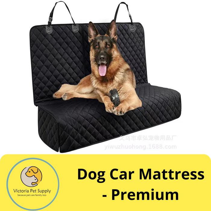 Gambar Dog Pet Cat Car Mattress / Matras Alas Mobil Anjing Kucing Tikar - Premium, Biru dari Victoria Pet Supply undefined Tokopedia