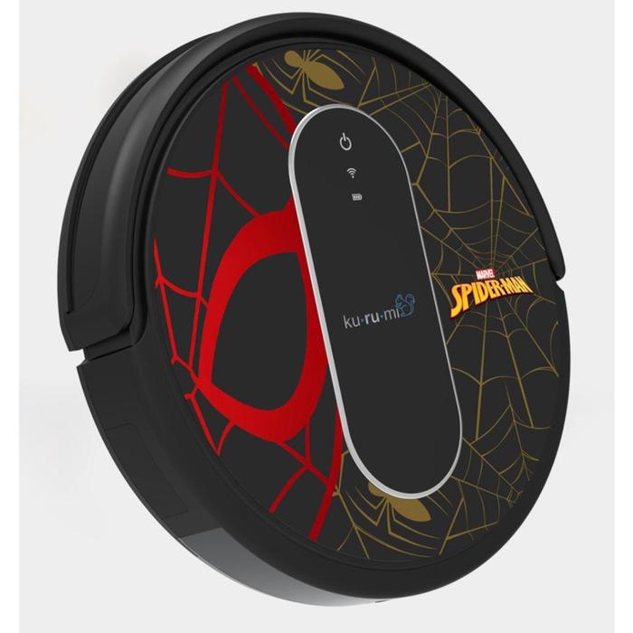 Gambar Kurumi KV 08 Vacuum Cleaner Mopping with Vacuum (Robot Vacuum Cleaner) - MARVEL-RED dari joelandjanice undefined Tokopedia