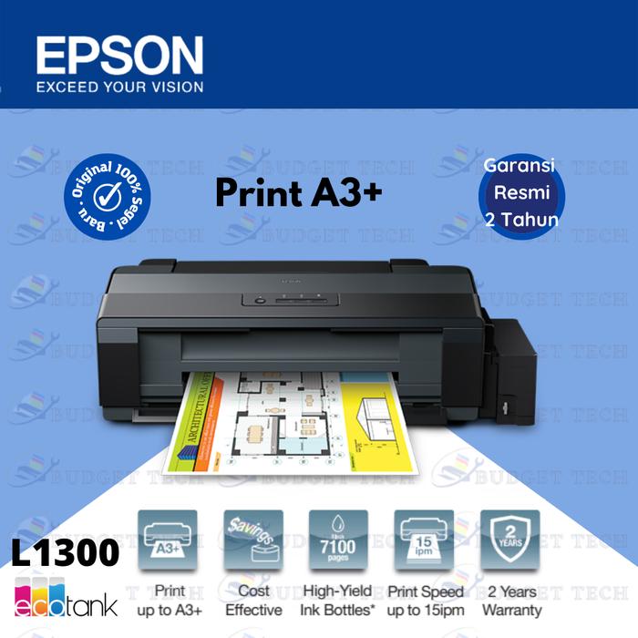 Epson L1300 Printer A3+ [Print Only 