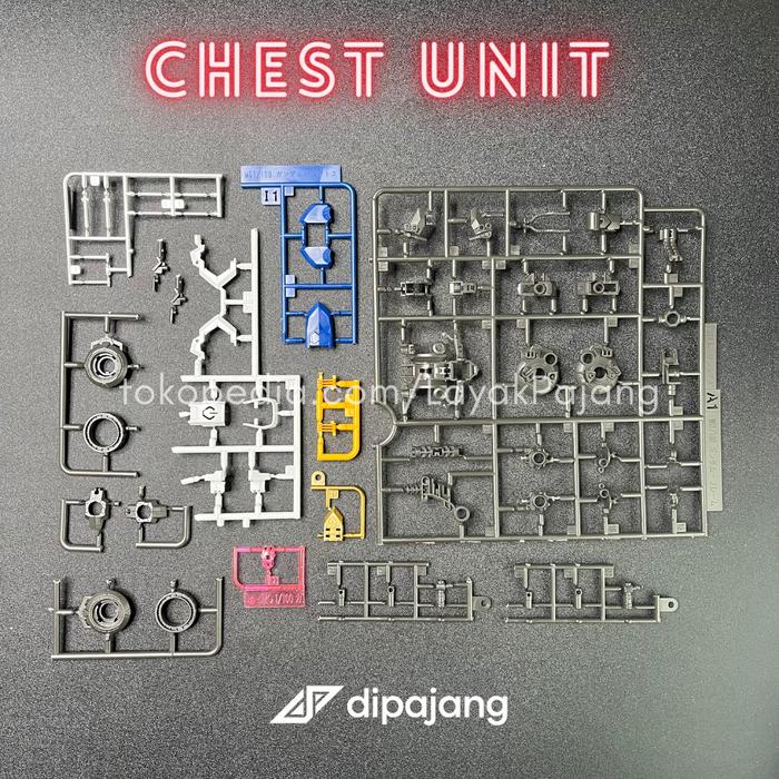 Gambar MG Barbatos Gundam Parts | Chest Unit + Pilot - Chest Only dari Layak Pajang ID undefined Tokopedia