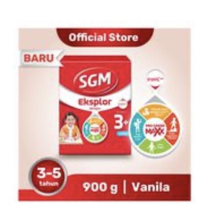 Gambar Batam NY Susu Sgm 1+ 3+ 900gr Eksplor 700 gr Soya madu vanila 900 gram - SGM3 MD 900gr dari NY STORE YOULEEHUANG undefined 3 Tokopedia