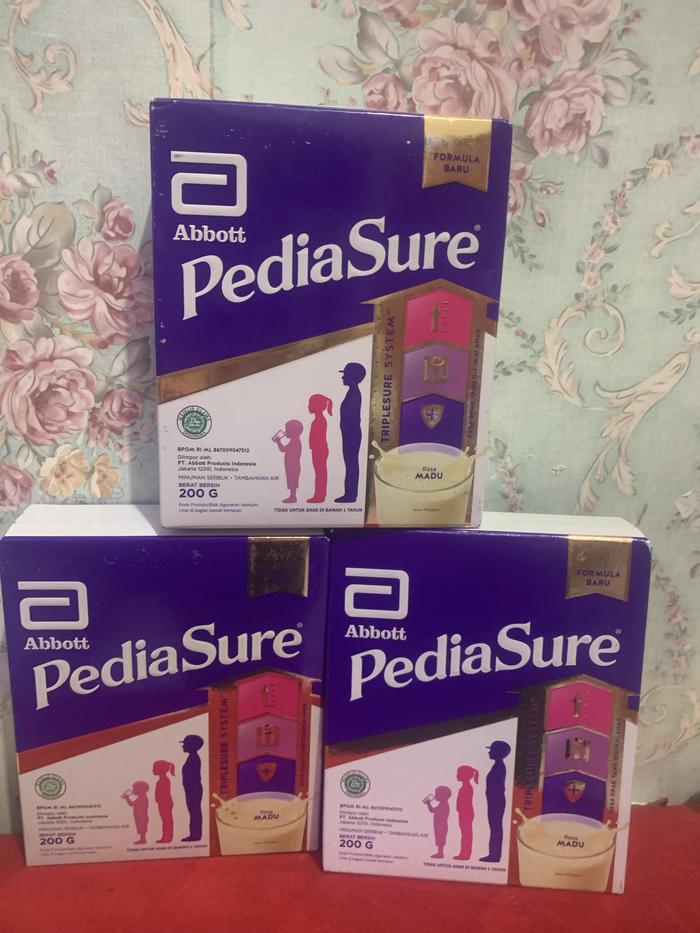 Gambar Termurah PEDIASURE 200gr vanila dan madu - 200gr vanila dari Toko21Diapers undefined Tokopedia