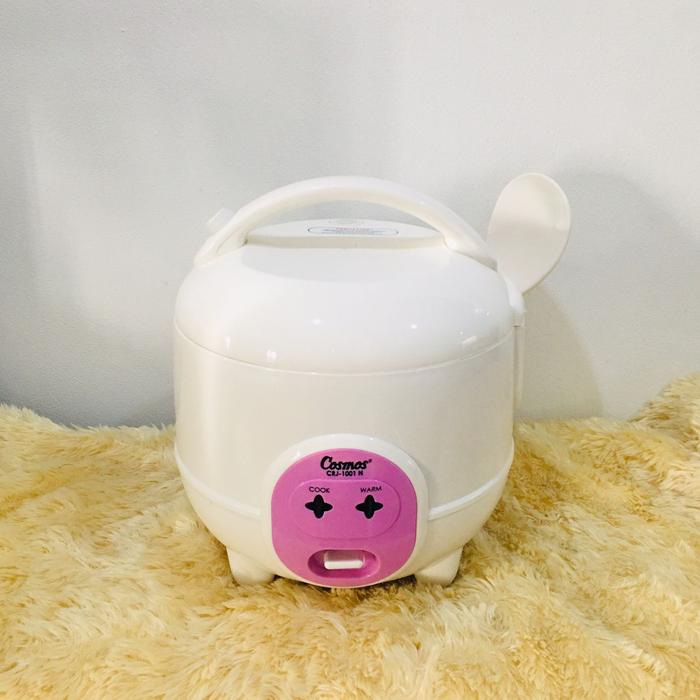 Gambar COSMOS MINI RICE COOKER MAGIC COM 0.6 L 0.6L CRJ 1001N CRJ 1001 N - Ungu dari sinar66.id undefined Tokopedia