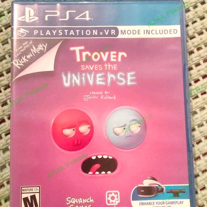 Vr Gaming Trover Saves The Universe Oculus Quest Justin Roiland - Main Image