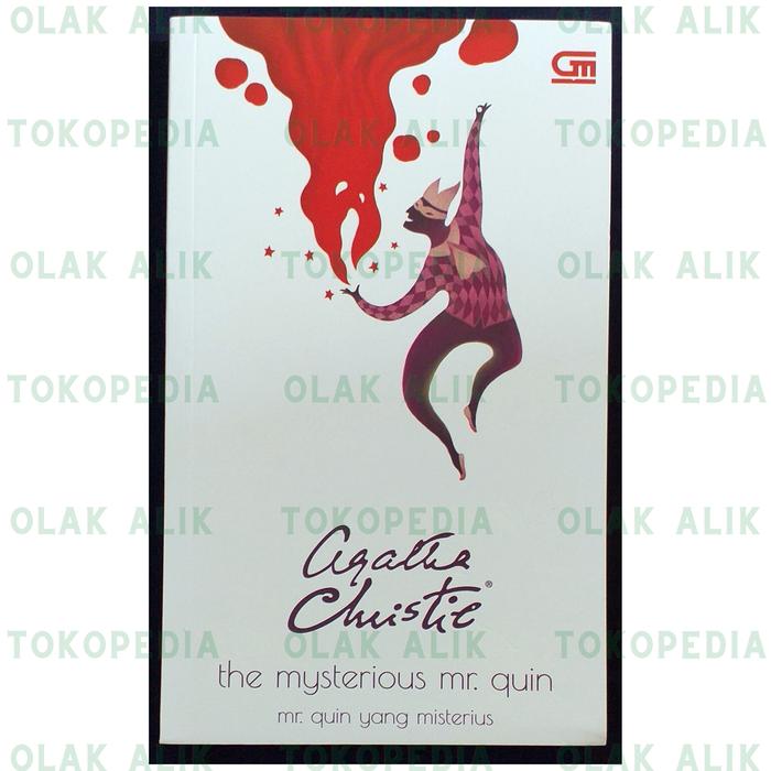 Gambar The Mysterious Mr. Quin (Mr. Quin Yang Misterius ) by Agatha Christie dari Olak Alik undefined Tokopedia