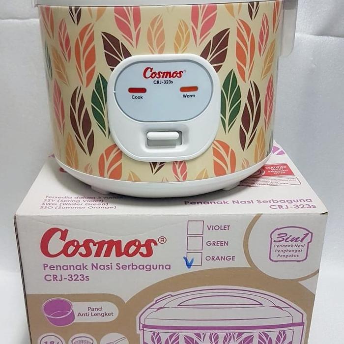 Gambar Special Paxel Magic Com Cosmos 1.8 liter CRJ 323s (Low watt)-  Garansi - Orange dari Cellis Houseware undefined Tokopedia
