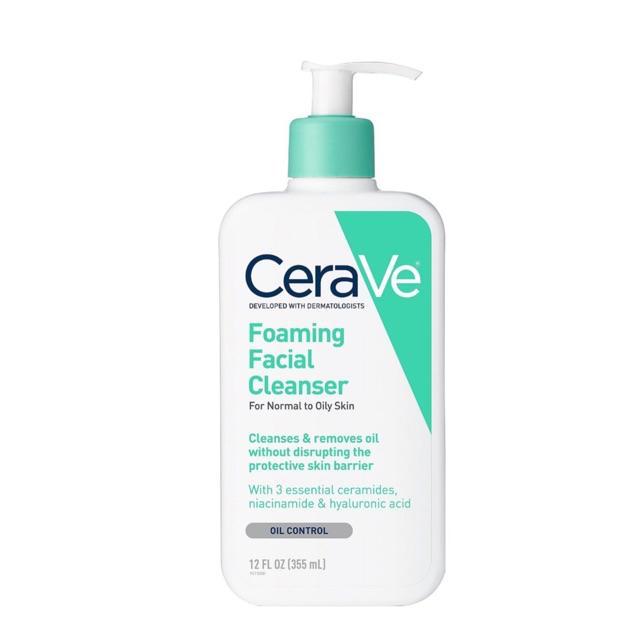 Gambar CERAVE FOAMING FACIAL CLEANSER FOR NORMAL TO OILY SKIN 100% ORI USA - 87ml dari BiteandMunch undefined Tokopedia