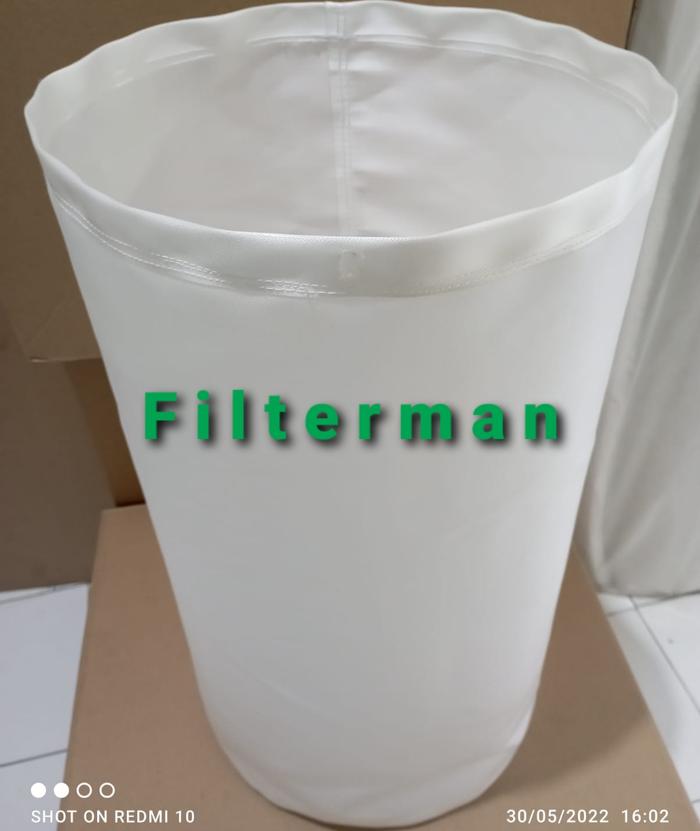 Gambar Kain Kantong Saringan Cairan Tekanan Water Bag Filter Press PP Cloth - OD.36 x L.65 cm dari Filterman undefined Tokopedia